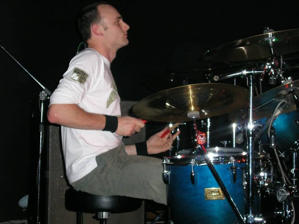 Adam Donaldson — Drums