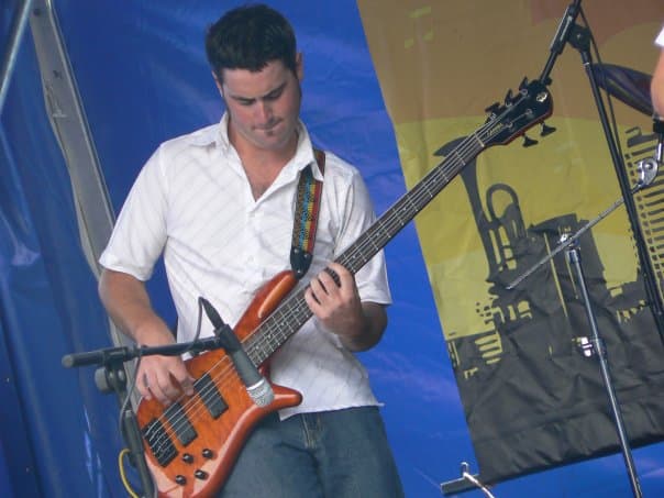 Justin Jolley — Bass